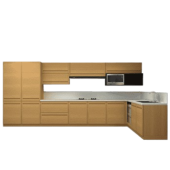 Modern kitchen storage