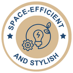 Space-Efficient And Stylish