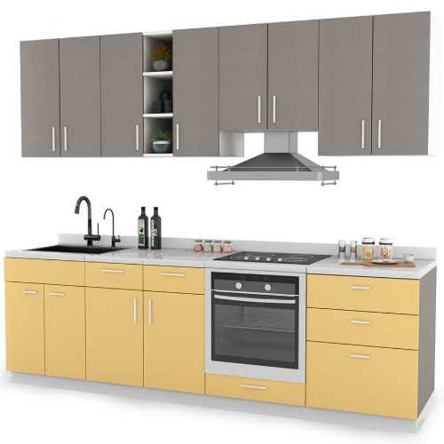 Stylish kitchen cabinets