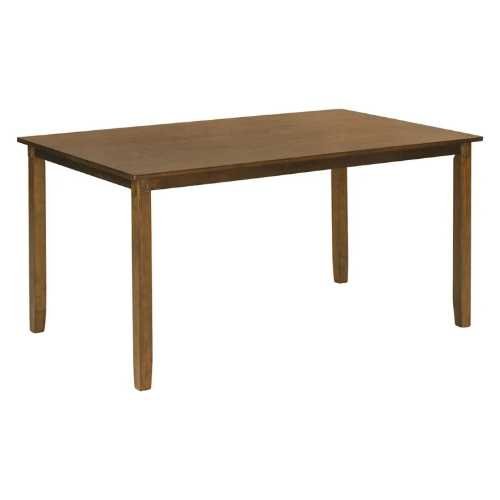 Wooden kitchen table