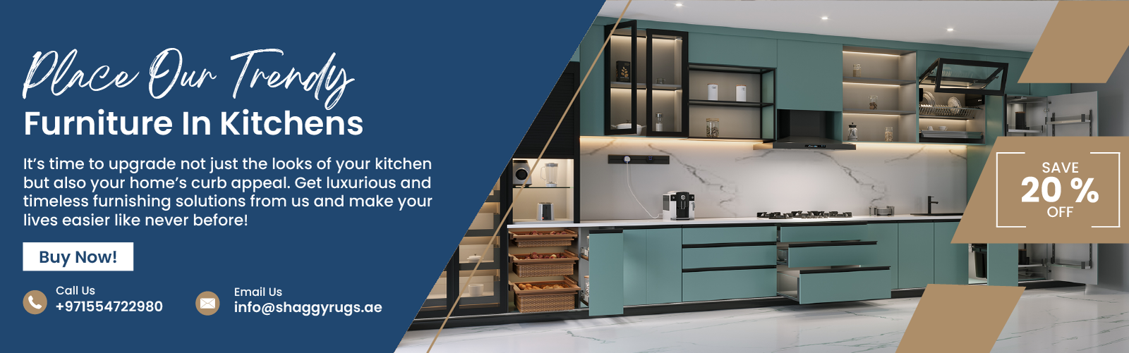 kitchen furniture banner