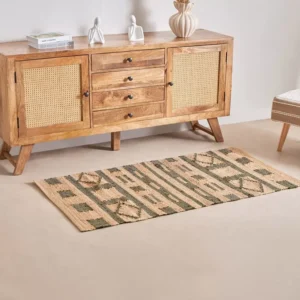 Inavi Eco-Friendly Woven Jute Rug