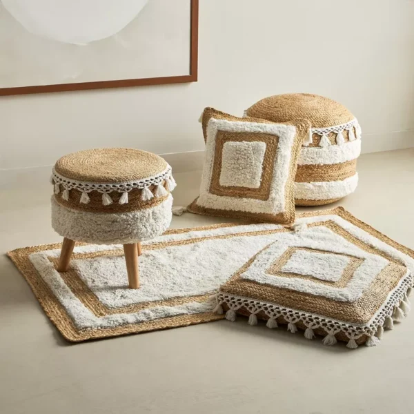 Midtown Handmade Braided Jute Rug - Image 3