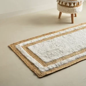 Midtown Handmade Braided Jute Rug