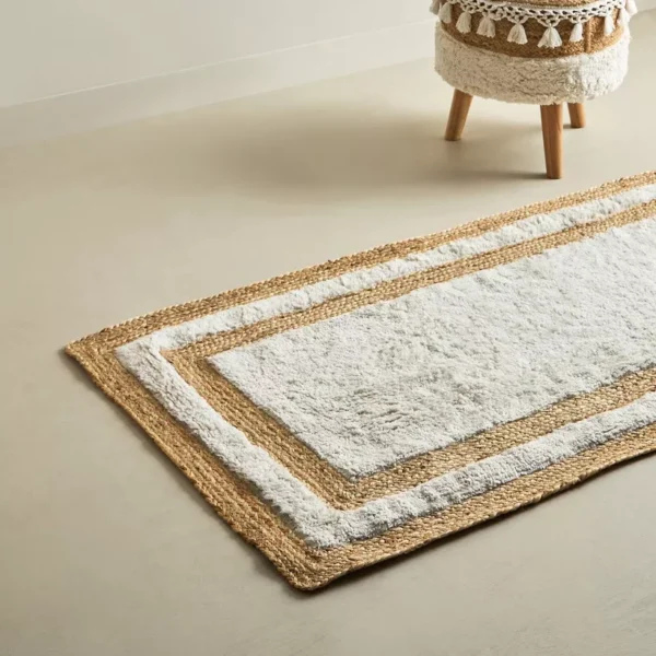 Midtown Handmade Braided Jute Rug