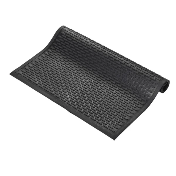 Ultra-Slim Non-Slip Ablution Mat – Oil Resistant Rubber - Image 3