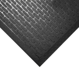 Ultra-Slim Non-Slip Ablution Mat – Oil Resistant Rubber