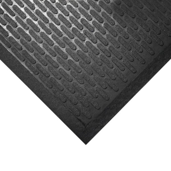 Ultra-Slim Non-Slip Ablution Mat – Oil Resistant Rubber