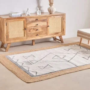 Zahra Handwoven Large Jute Rug