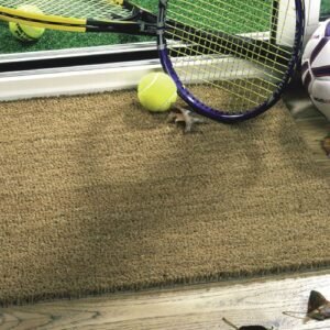 Budget PVC Backed Cut-to-Size Coir Matting Sample