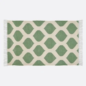 Cyrus Olive Green Moroccan Rug