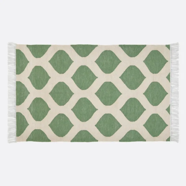 Cyrus Olive Green Moroccan Rug