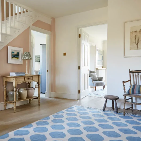 Cyrus Sky Blue Area Rug - Image 2