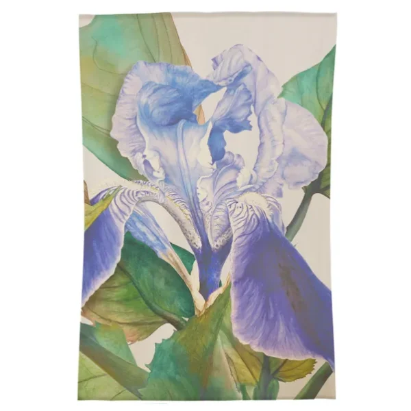 Darwen Cornflower Wool Rug by Voyage Maison - Image 3