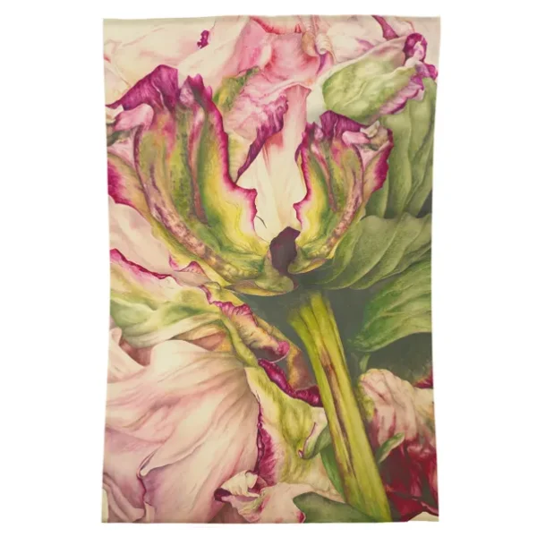 Heligan Fuchsia Area Rug - Image 3