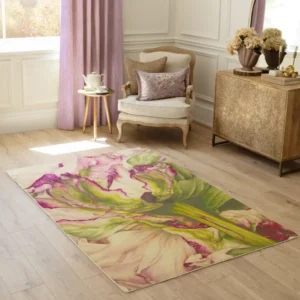 Heligan Fuchsia Area Rug