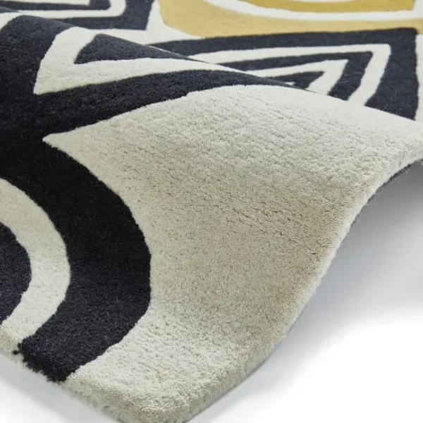 Inaluxe Colorfall Abstract Rug - Image 3