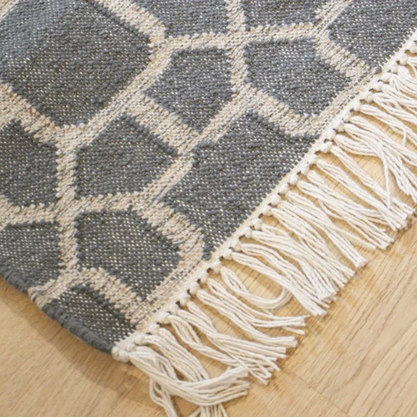 Kasbah Ink Woven Rug - Image 2