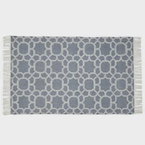 Kasbah Ink Woven Rug