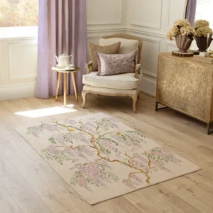 Mariposa Meadows Floral Rug