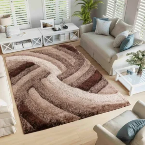 Modern California Bronze Rug