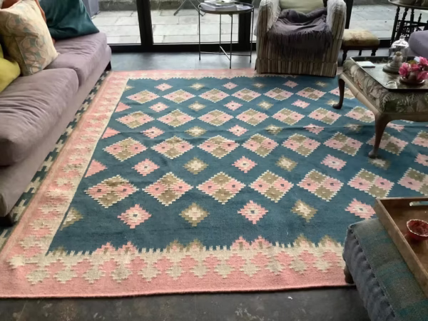 Nomad Letoon Handwoven Moroccan Rug - Image 3