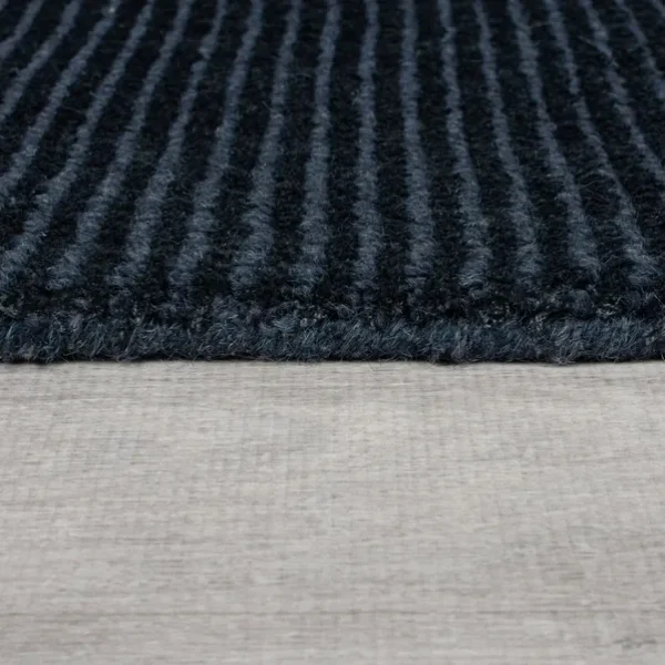 Novah Ribbed Design Luxury Rug - Image 3