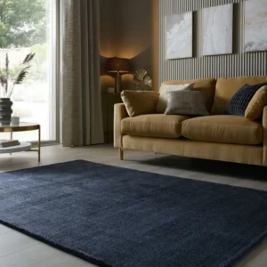 Novah Ribbed Design Luxury Rug